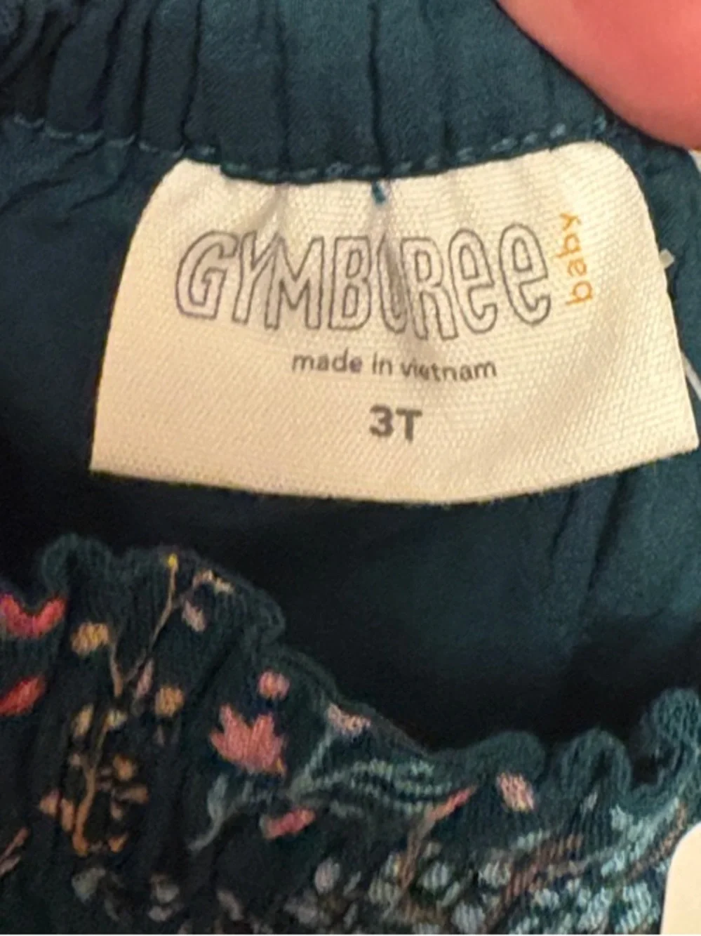 Gymboree cross back